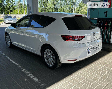 Білий Сеат Leon, об'ємом двигуна 1.6 л та пробігом 189 тис. км за 12999 $, фото 1 на Automoto.ua