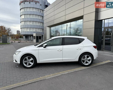 Білий Сеат Leon, об'ємом двигуна 1.6 л та пробігом 180 тис. км за 10700 $, фото 7 на Automoto.ua