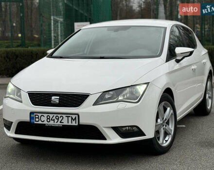 Білий Сеат Leon, об'ємом двигуна 1.6 л та пробігом 180 тис. км за 10499 $, фото 1 на Automoto.ua