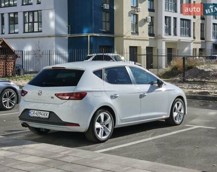 Сеат Леон 2013 в Черкассах на Automoto.ua Белый Сеат Леон, объемом двигателя 1.8 л и пробегом 134 тыс. км за 13400 $, фото 7 на Automoto.ua