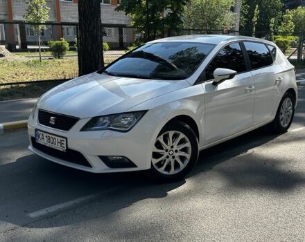 Білий Сеат Leon, об'ємом двигуна 0.16 л та пробігом 189 тис. км за 12990 $, фото 4 на Automoto.ua