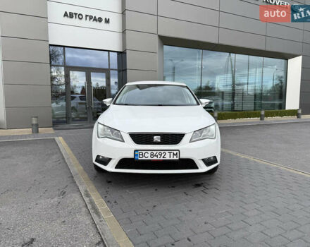 Білий Сеат Leon, об'ємом двигуна 1.6 л та пробігом 180 тис. км за 10700 $, фото 1 на Automoto.ua