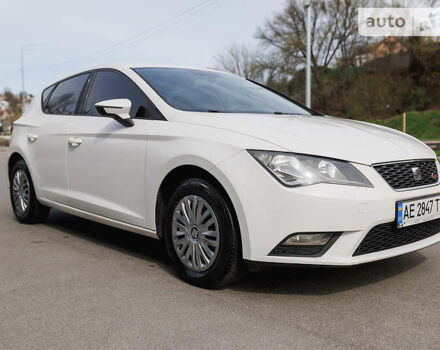 Білий Сеат Leon, об'ємом двигуна 1.6 л та пробігом 164 тис. км за 9400 $, фото 14 на Automoto.ua