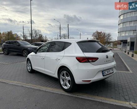 Білий Сеат Leon, об'ємом двигуна 1.6 л та пробігом 180 тис. км за 10700 $, фото 6 на Automoto.ua