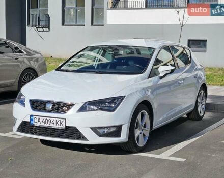 Сеат Леон 2013 в Черкассах на Automoto.ua Белый Сеат Леон, объемом двигателя 1.8 л и пробегом 134 тыс. км за 13400 $, фото 2 на Automoto.ua