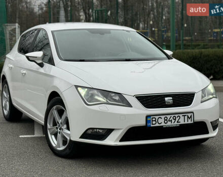 Білий Сеат Leon, об'ємом двигуна 1.6 л та пробігом 180 тис. км за 10499 $, фото 3 на Automoto.ua