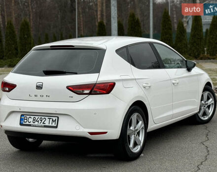 Білий Сеат Leon, об'ємом двигуна 1.6 л та пробігом 180 тис. км за 10499 $, фото 16 на Automoto.ua