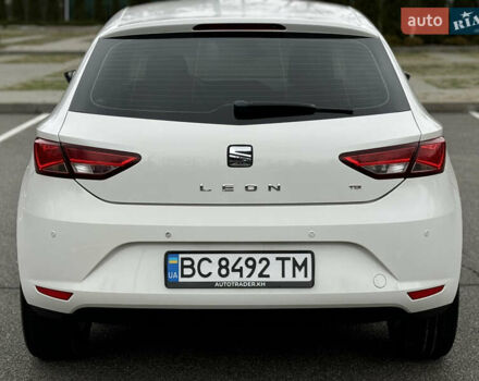 Білий Сеат Leon, об'ємом двигуна 1.6 л та пробігом 180 тис. км за 10499 $, фото 21 на Automoto.ua
