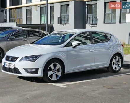 Сеат Леон 2013 в Черкассах на Automoto.ua Белый Сеат Леон, объемом двигателя 1.8 л и пробегом 134 тыс. км за 13400 $, фото 4 на Automoto.ua