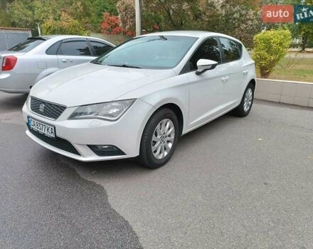 Белый Сеат Леон, объемом двигателя 1.2 л и пробегом 110 тыс. км за 8700 $, фото 2 на Automoto.ua