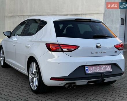 Белый Сеат Леон, объемом двигателя 1.4 л и пробегом 190 тыс. км за 15499 $, фото 2 на Automoto.ua