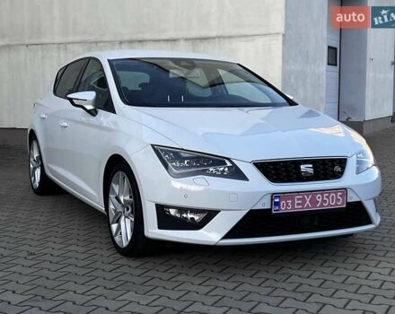 Белый Сеат Леон, объемом двигателя 1.4 л и пробегом 190 тыс. км за 15499 $, фото 1 на Automoto.ua