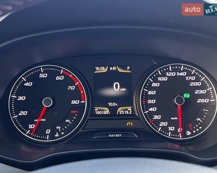 Белый Сеат Леон, объемом двигателя 1.4 л и пробегом 190 тыс. км за 15499 $, фото 61 на Automoto.ua