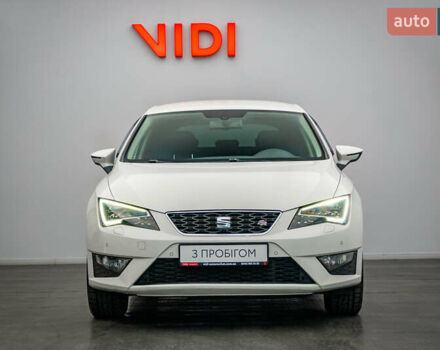 Белый Сеат Леон, объемом двигателя 1.8 л и пробегом 223 тыс. км за 10650 $, фото 4 на Automoto.ua