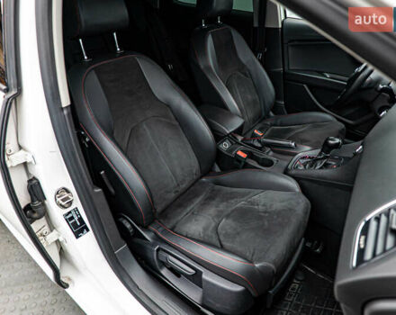 Белый Сеат Леон, объемом двигателя 1.8 л и пробегом 223 тыс. км за 10650 $, фото 18 на Automoto.ua