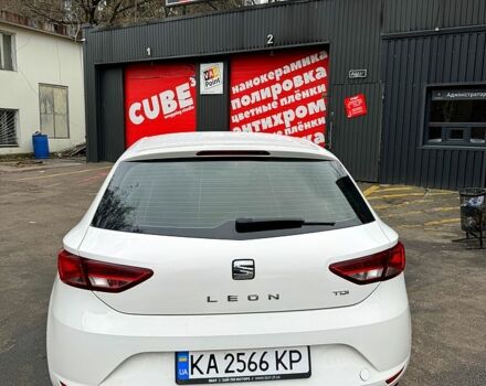 Білий Сеат Leon, об'ємом двигуна 1.6 л та пробігом 231 тис. км за 10600 $, фото 2 на Automoto.ua