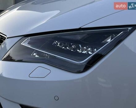 Белый Сеат Леон, объемом двигателя 1.4 л и пробегом 190 тыс. км за 15499 $, фото 5 на Automoto.ua