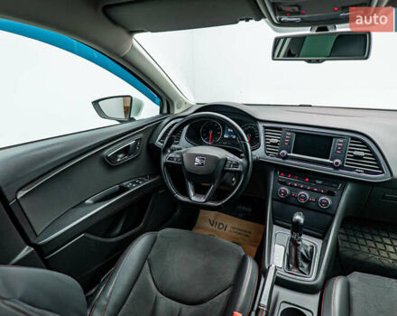 Белый Сеат Леон, объемом двигателя 1.8 л и пробегом 223 тыс. км за 10650 $, фото 10 на Automoto.ua
