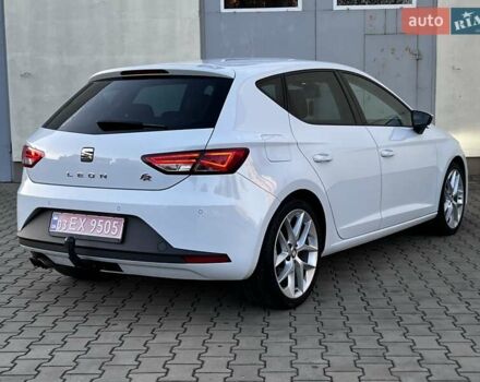 Белый Сеат Леон, объемом двигателя 1.4 л и пробегом 190 тыс. км за 15499 $, фото 38 на Automoto.ua