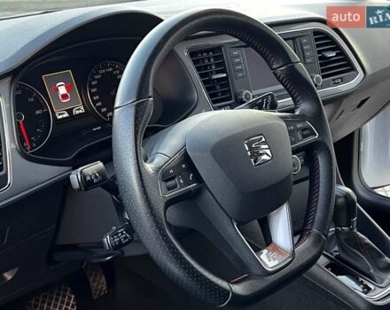 Белый Сеат Леон, объемом двигателя 1.4 л и пробегом 190 тыс. км за 15499 $, фото 55 на Automoto.ua