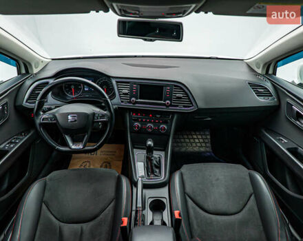 Белый Сеат Леон, объемом двигателя 1.8 л и пробегом 223 тыс. км за 10650 $, фото 9 на Automoto.ua