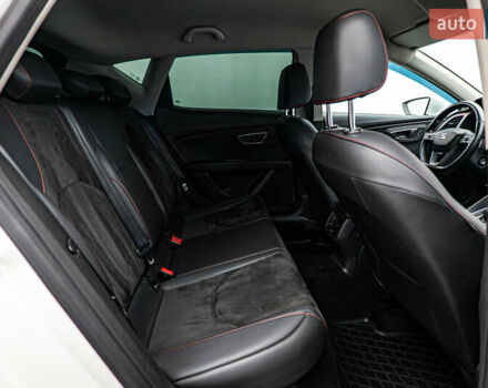 Белый Сеат Леон, объемом двигателя 1.8 л и пробегом 223 тыс. км за 10650 $, фото 19 на Automoto.ua