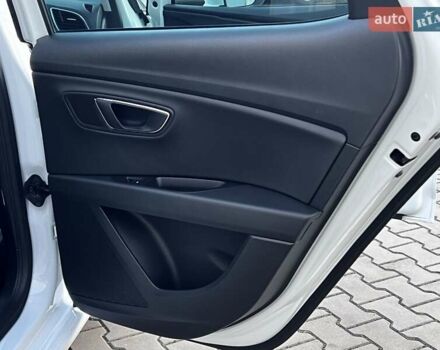 Белый Сеат Леон, объемом двигателя 1.4 л и пробегом 190 тыс. км за 15499 $, фото 10 на Automoto.ua