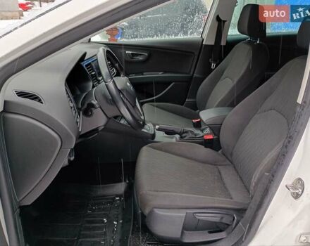 Белый Сеат Леон, объемом двигателя 1.4 л и пробегом 227 тыс. км за 7700 $, фото 11 на Automoto.ua