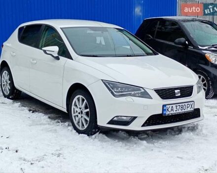 Белый Сеат Леон, объемом двигателя 1.4 л и пробегом 227 тыс. км за 7700 $, фото 6 на Automoto.ua