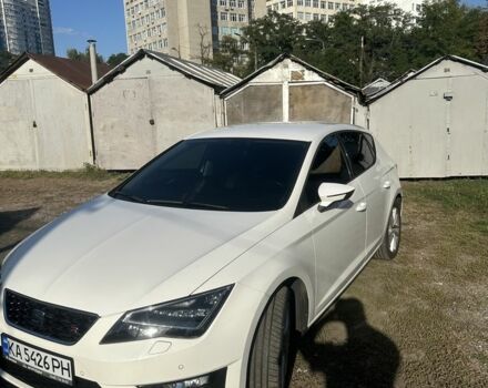 Белый Сеат Леон, объемом двигателя 1.8 л и пробегом 85 тыс. км за 15500 $, фото 1 на Automoto.ua