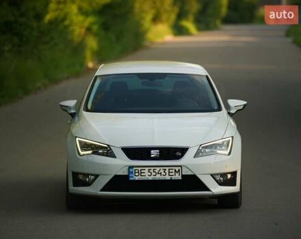 Білий Сеат Leon, об'ємом двигуна 1.97 л та пробігом 111 тис. км за 16200 $, фото 7 на Automoto.ua