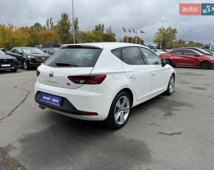 Білий Сеат Leon, об'ємом двигуна 1.97 л та пробігом 112 тис. км за 16400 $, фото 4 на Automoto.ua