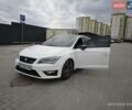 Белый Сеат Леон, объемом двигателя 1.8 л и пробегом 136 тыс. км за 12700 $, фото 1 на Automoto.ua