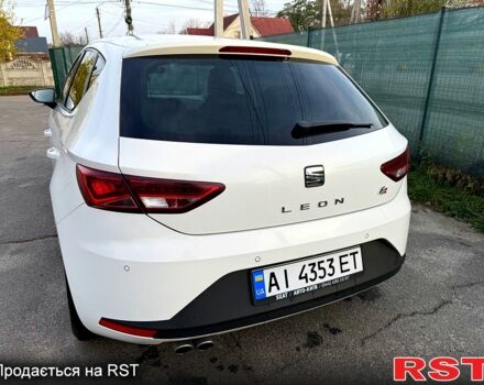 Белый Сеат Леон, объемом двигателя 2 л и пробегом 327 тыс. км за 9879 $, фото 9 на Automoto.ua