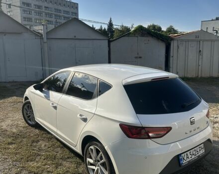 Белый Сеат Леон, объемом двигателя 1.8 л и пробегом 85 тыс. км за 15500 $, фото 4 на Automoto.ua