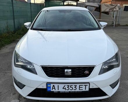 Белый Сеат Леон, объемом двигателя 2 л и пробегом 327 тыс. км за 9879 $, фото 3 на Automoto.ua
