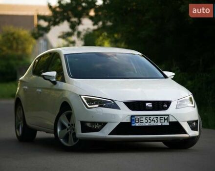 Білий Сеат Leon, об'ємом двигуна 1.97 л та пробігом 111 тис. км за 16200 $, фото 5 на Automoto.ua