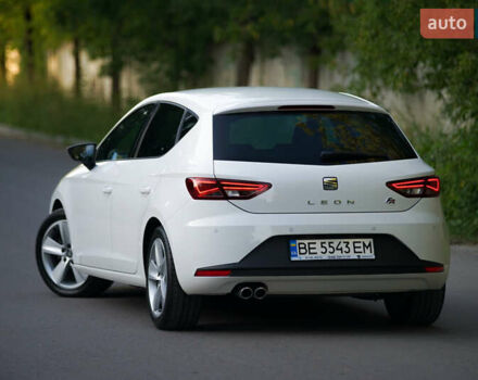Білий Сеат Leon, об'ємом двигуна 1.97 л та пробігом 111 тис. км за 16200 $, фото 3 на Automoto.ua
