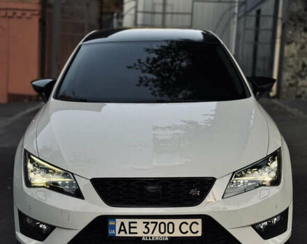 Белый Сеат Леон, объемом двигателя 1.8 л и пробегом 142 тыс. км за 13499 $, фото 2 на Automoto.ua