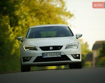 Білий Сеат Leon, об'ємом двигуна 1.97 л та пробігом 111 тис. км за 16200 $, фото 6 на Automoto.ua