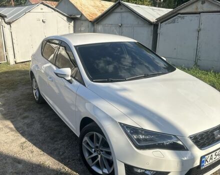 Белый Сеат Леон, объемом двигателя 1.8 л и пробегом 85 тыс. км за 15500 $, фото 2 на Automoto.ua