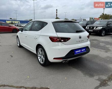 Білий Сеат Leon, об'ємом двигуна 1.97 л та пробігом 112 тис. км за 16400 $, фото 6 на Automoto.ua