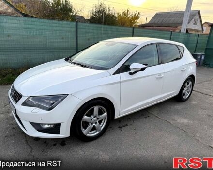 Белый Сеат Леон, объемом двигателя 2 л и пробегом 327 тыс. км за 9879 $, фото 6 на Automoto.ua