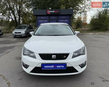 Білий Сеат Leon, об'ємом двигуна 1.97 л та пробігом 112 тис. км за 16400 $, фото 1 на Automoto.ua