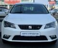 Белый Сеат Леон, объемом двигателя 1.6 л и пробегом 165 тыс. км за 13906 $, фото 1 на Automoto.ua