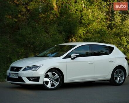 Білий Сеат Leon, об'ємом двигуна 1.97 л та пробігом 111 тис. км за 16200 $, фото 1 на Automoto.ua