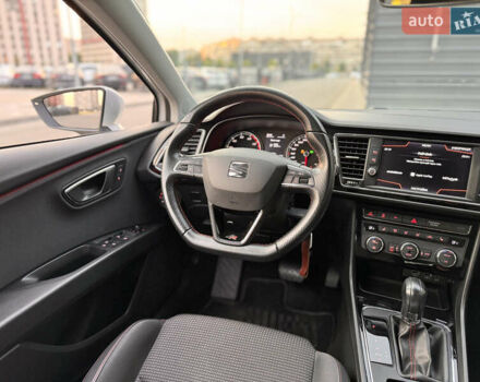 Белый Сеат Леон, объемом двигателя 1.8 л и пробегом 150 тыс. км за 14999 $, фото 31 на Automoto.ua