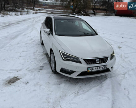 Белый Сеат Леон, объемом двигателя 1.8 л и пробегом 50 тыс. км за 19000 $, фото 1 на Automoto.ua