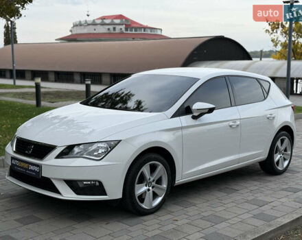 Белый Сеат Леон, объемом двигателя 1.4 л и пробегом 55 тыс. км за 16500 $, фото 3 на Automoto.ua