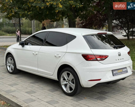Белый Сеат Леон, объемом двигателя 1.4 л и пробегом 55 тыс. км за 16500 $, фото 8 на Automoto.ua